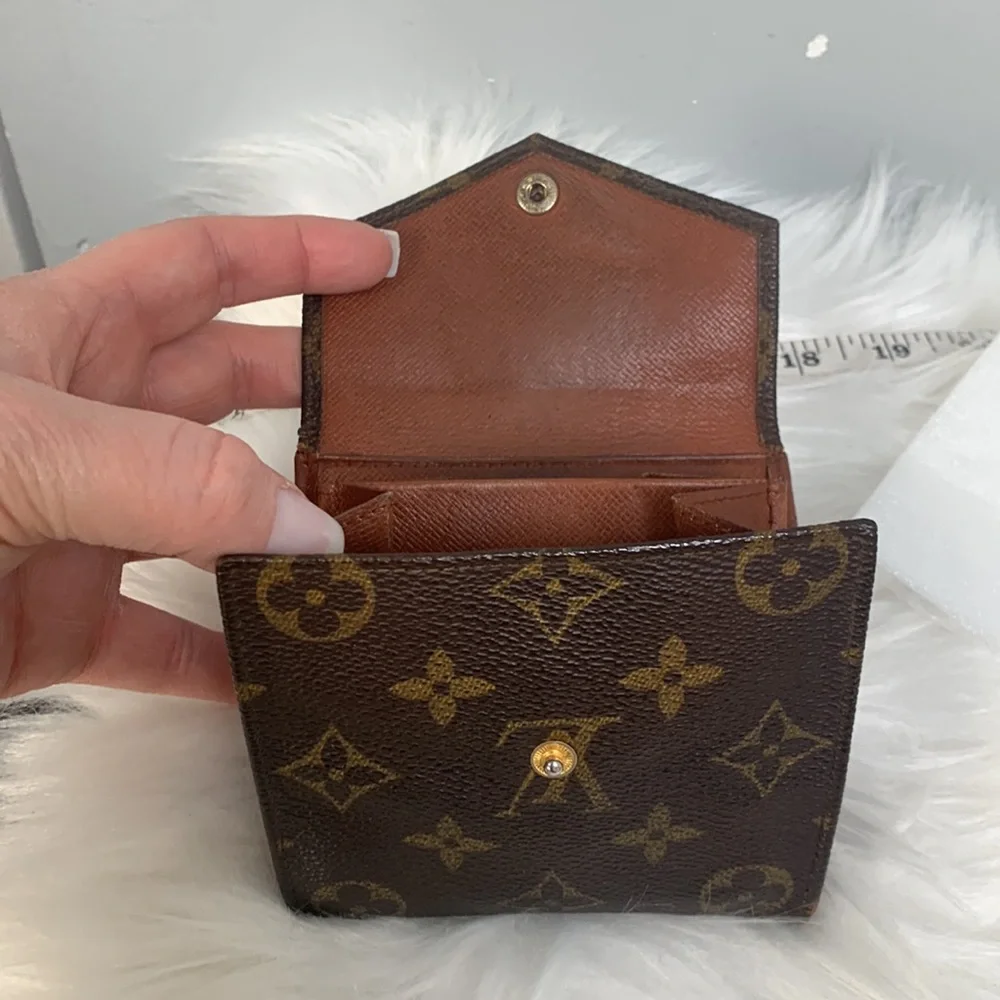 1988 authentic Louis Vuitton Elise compact wallet - Picture 9 of 17